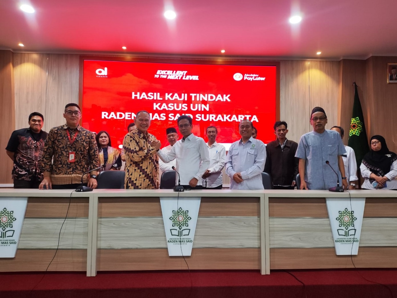 Akun Mahasiswa UIN Surakarta Ditutup, PT.Akulaku Jamin Datanya Aman