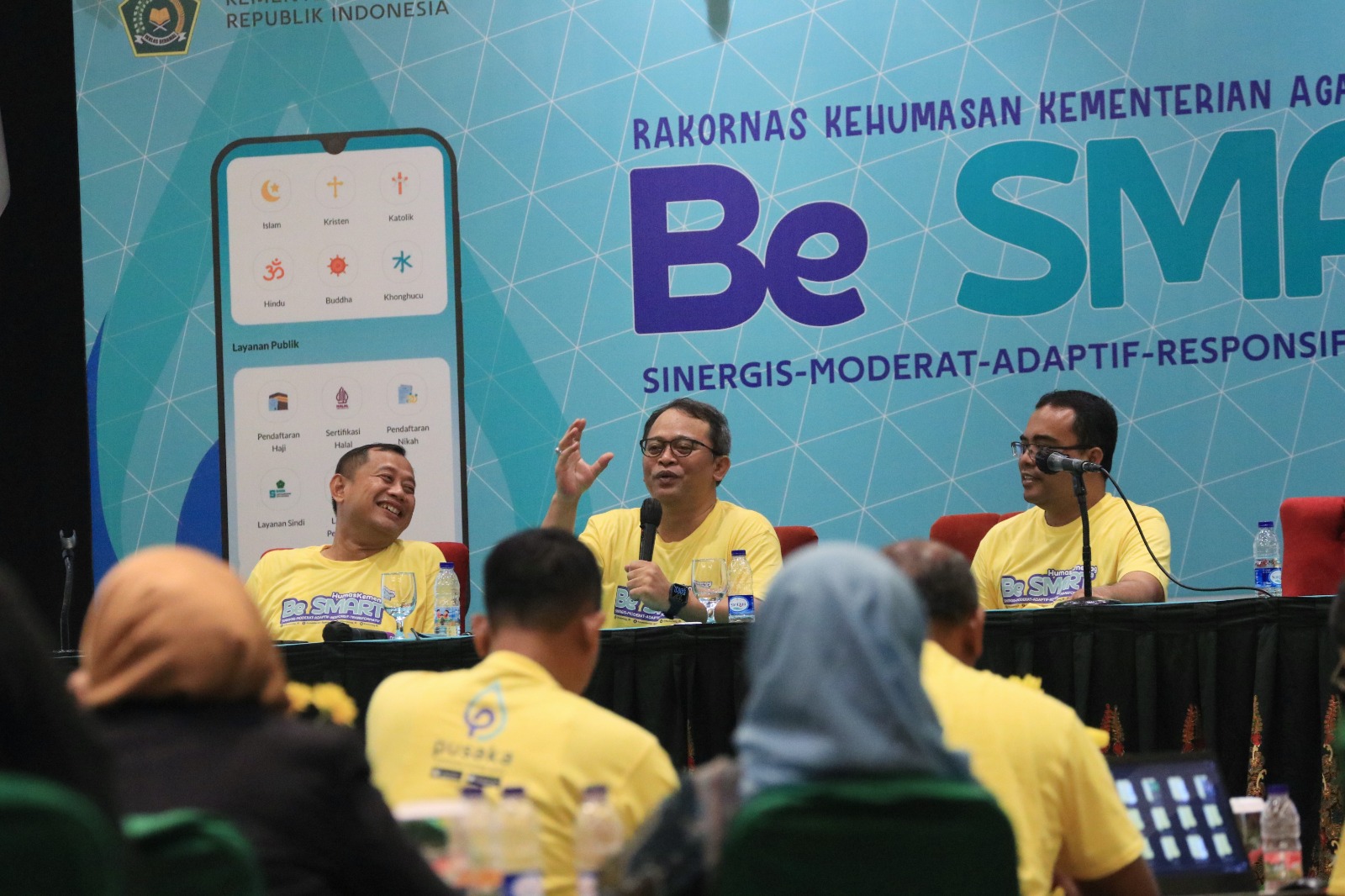 Gagas Wajah Kemenag RI, Stafsus: Komunikasi Digital Adalah Kunci, Share Informasi Adalah Langkah Konkrit