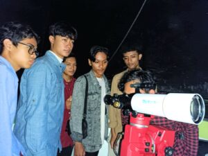 Hilal Tidak Terlihat di Observatorium Al-Hilal Fakultas Syariah UIN Raden Mas Said Surakarta