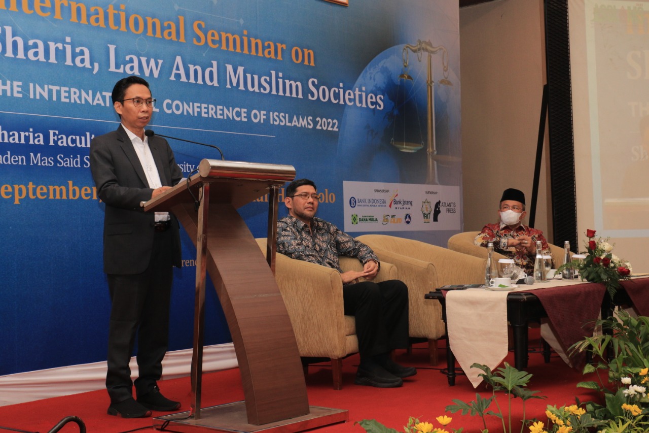 Internasional Conference On Sharia, Law And Muslim Societies