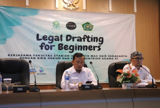 Luar Biasa Animo Mahasiswa Fasya UIN RM Said Belajar Legal Drafter