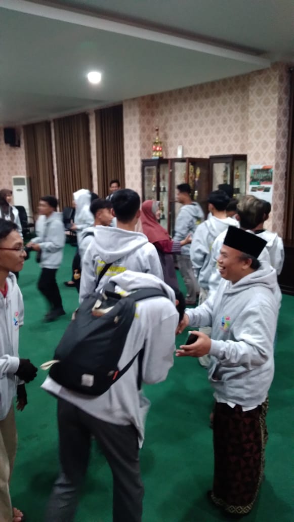 Pelepasan Kontingen PORSI JAWARA UIN RM Said Surakarta 2023, Rektor: #rindujara Menjadi Penyemangat Kita