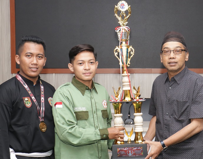 Pencak Silat Kembali Berjaya Di Kemenpora Cup