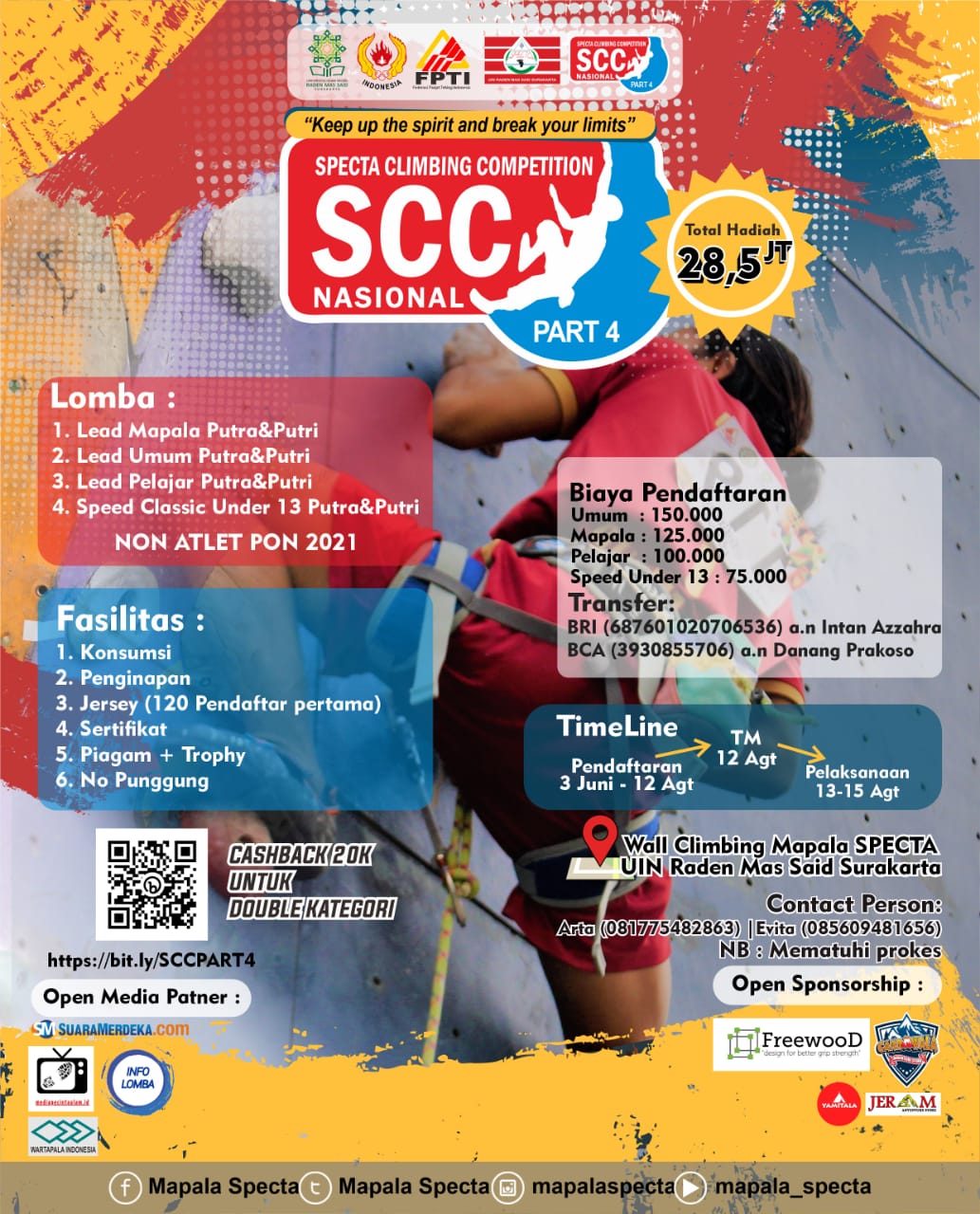 Specta Climbing Competition #4