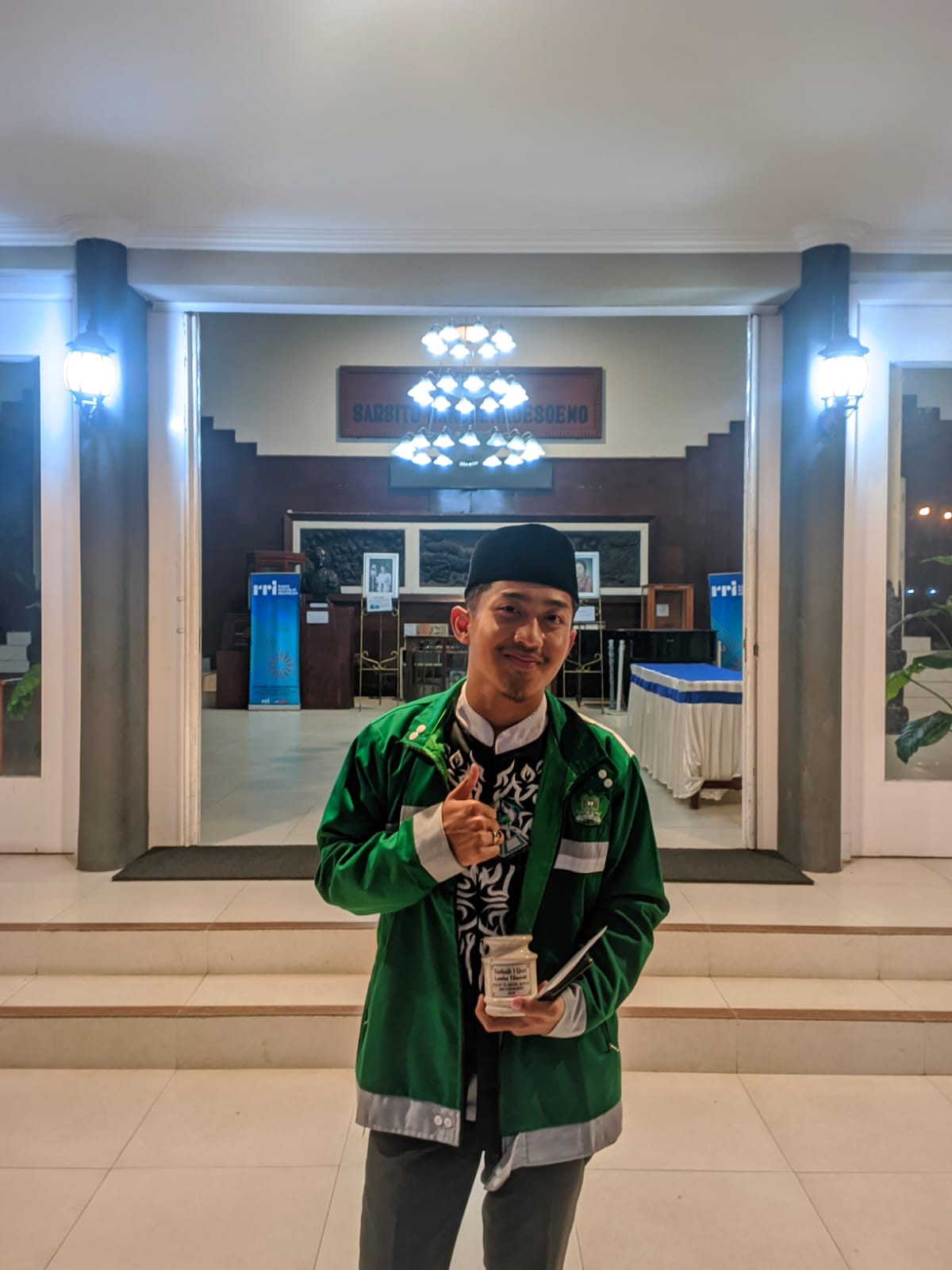 Tuai Prestasi Membanggakan, Juara 1 Tilawah Putra di RRI Surakarta