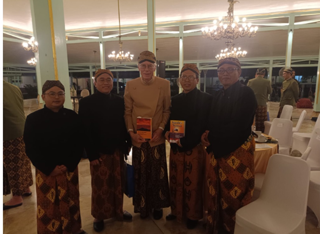 UIN Raden Mas Said Apresiasi Bedah Buku Sambernyawa Di Pura Mangkunegaran