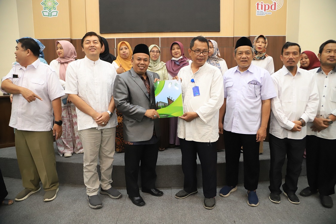 UIN Raden Mas Said Surakarta Raih WTP atas Laporan Keuangan BLU Tahun Laporan 2023 dari Kantor Akuntan Publik