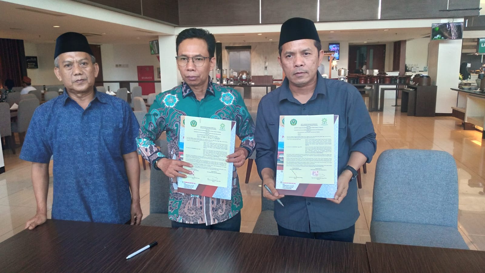 UIN RM Said Surakarta, Pelopori MoU Sebagai Aktualisasi Hasil FGD Forum PTKIN
