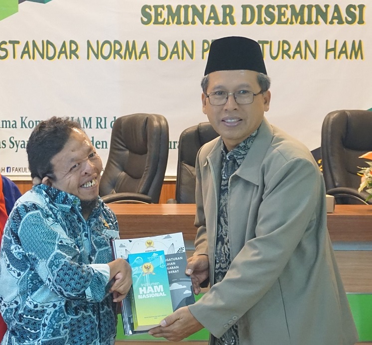 Wakil Rektor I UIN Surakarta Dampingi Komnas HAM Diseminasi Standar Norma dan Pengaturan Sebagai Pedoman dalam Peningkatan Kesadaran HAM