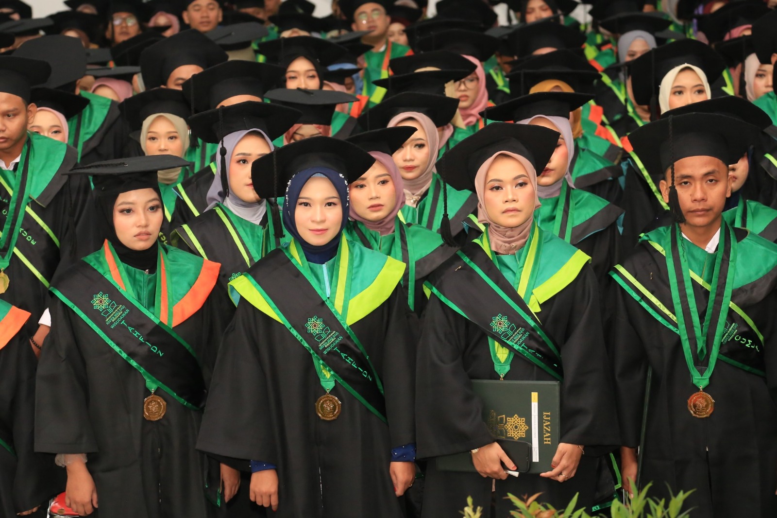 Wisuda Ke-53, UIN Raden Mas Said Surakarta Luluskan 1.157 Mahasiswa