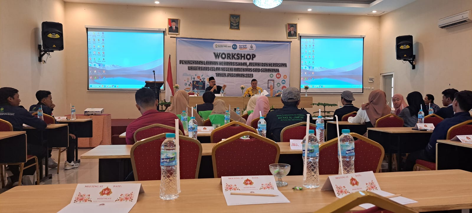 Workshop Peningkatan Pelayanan Kemahasiswaan, Alumni Dan Kerjasama - UIN Raden Mas Said Surakarta